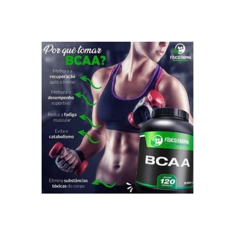 Suplementação de BCAA| Físico Farma