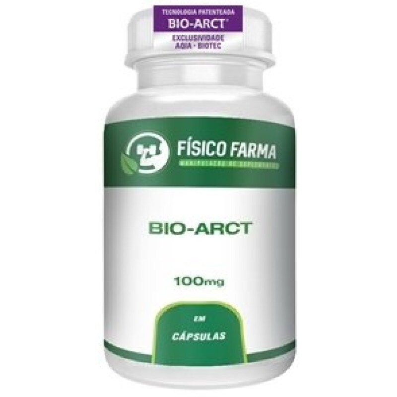 Bio Arct 100mg Aumenta a Produção de ATP