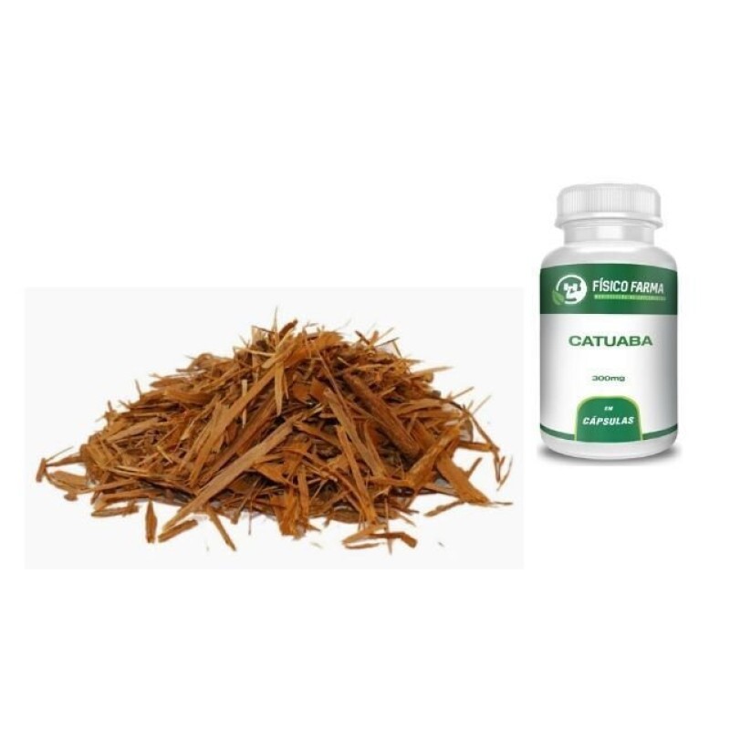 Catuaba 300mg Aumenta a Libido e é um Estimulante Sexual Natural