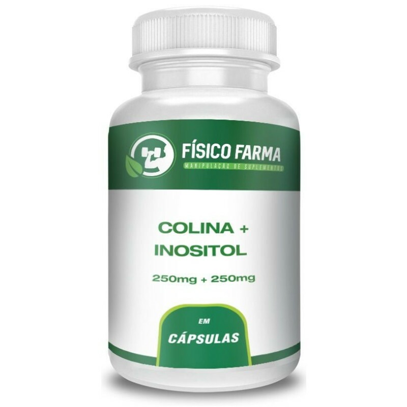 Colina + Inositol Super Suplemento Para mlehorar a Memória