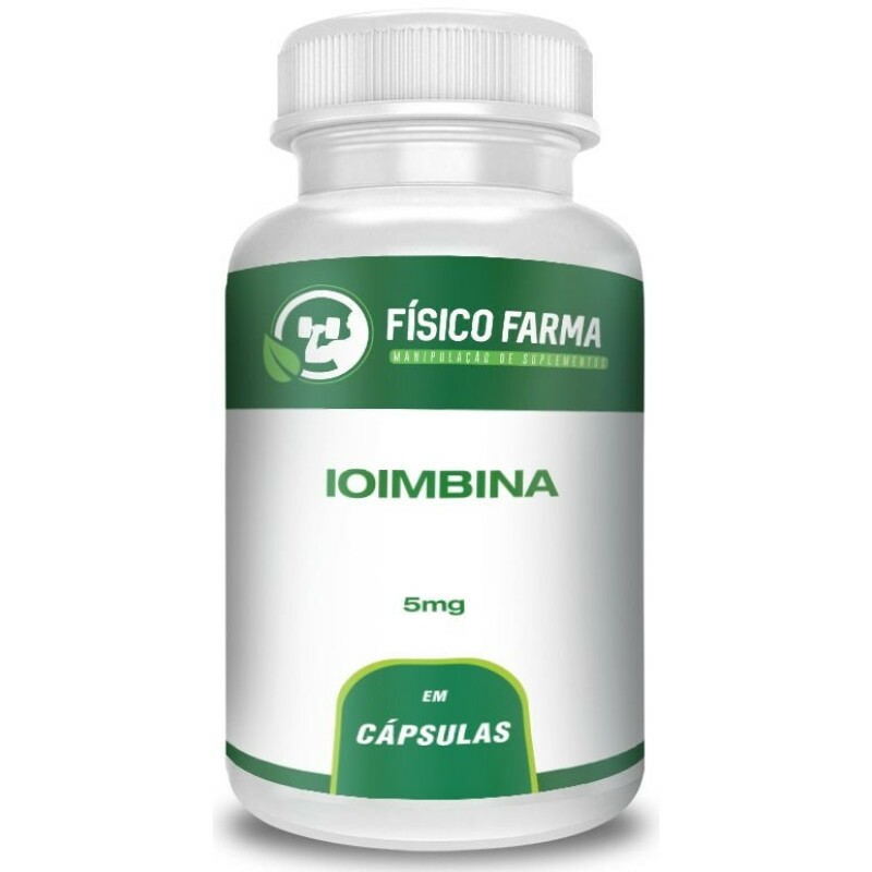 Ioimbina (Yohimbine) Eficaz no tratamento de disfunção erétil Ioimbina (Yohimbine) Eficaz no tratamento de disfunção erétil