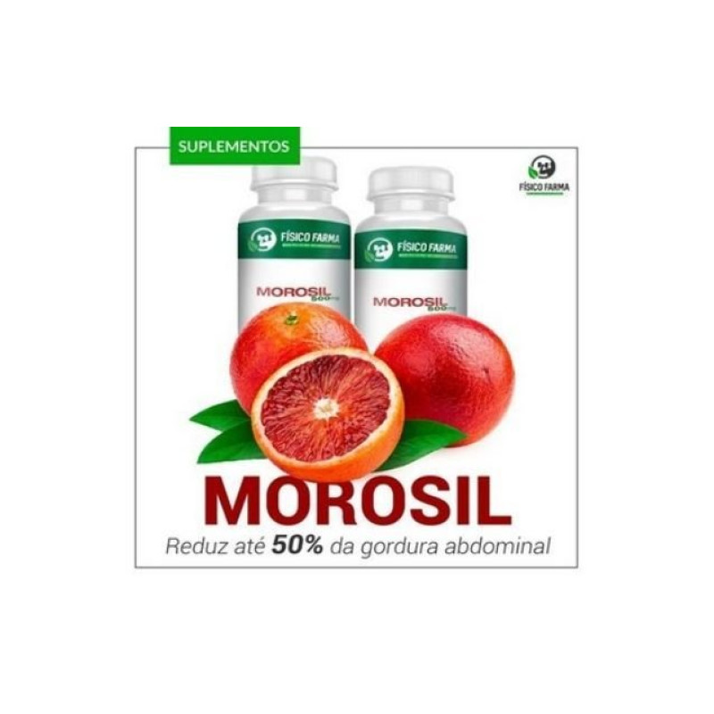 Morosil® 500mg 60 Un  OficialFarma - Acelere o Emagrecimento