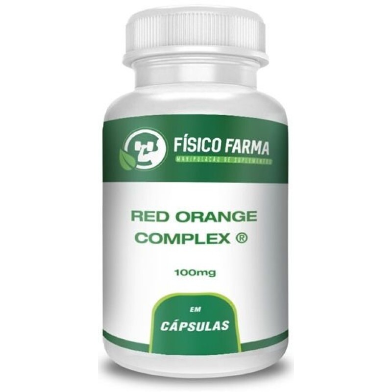 Red Orange Complex® 100mg Original Galena