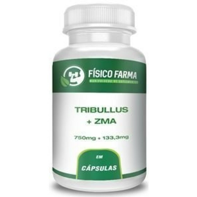 Desempenho Masculino Tribulus 750mg + ZMA