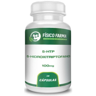 5HTP - 5-hidroxitriptofano 100mg