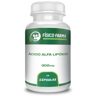 Ácido Alfa Lipóico 300mg