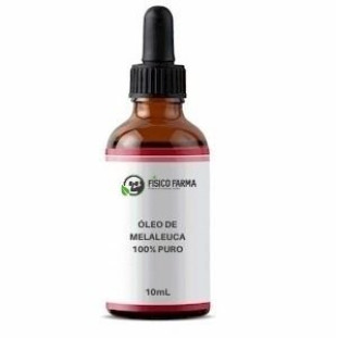 Óleo De Melaleuca Puro 10ml