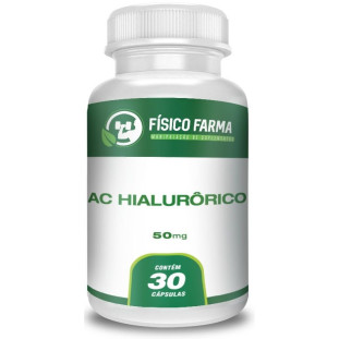 Ácido Hialurônico 50mg