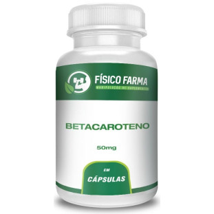 Betacaroteno 50mg