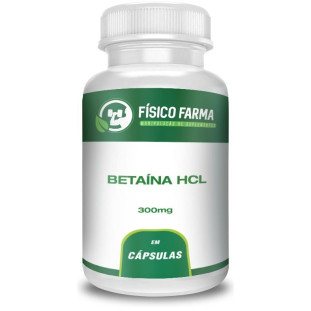 Betaína HCl 300mg