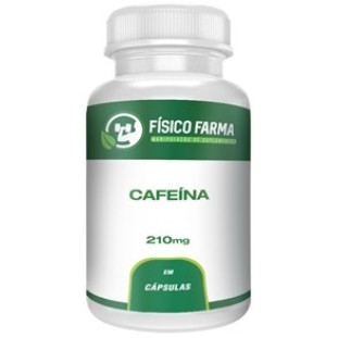 Cafeína 210mg - Metilxantina