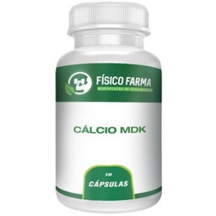 Cálcio MDK ( magnésio - Vitamina D - Vitamina K2) 60 doses