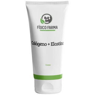 Colágeno 3% + Elastina 5% creme