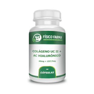 UC-II 40 mg + Ácido Hialurônico 157,7mg