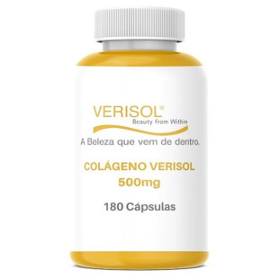 Verisol 500mg 180 Cápsulas 