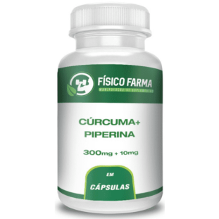 Cúrcuma + Piperina