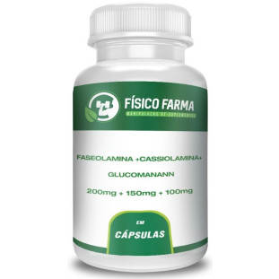 Faseolamina+ Cassiolamina + Glucomannan