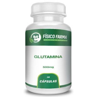 Glutamina 500mg 