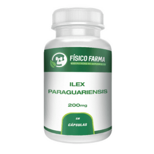 Ilex paraguariensis 200mg | Aumenta saciedade e controle do peso