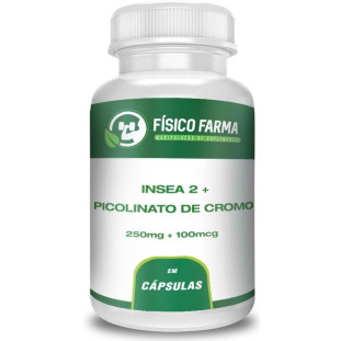 InSea 2 250mg + Picolinato de Cromo 100mcg