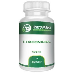 Itraconazol 125mg 30 Cápsulas