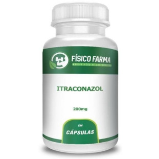 Itraconazol 200mg 30 Cápsulas