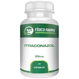 Itraconazol 25mg 30 Cápsulas