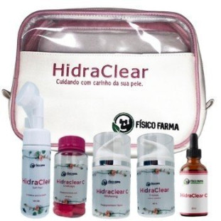 Kit Hidraclear + Necessaire de Brinde