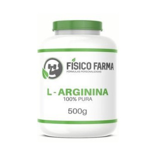 L- Arginina 500 Pote com Gramas