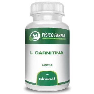 L Carnitina 500mg