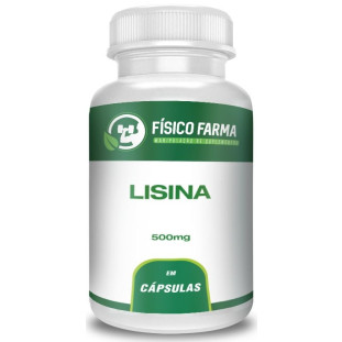 Lisina 500mg | Melhora imunidade contra Herpes | Up na Imunidade