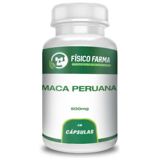 Maca Peruana 500mg | Repositor Hormonal Natural | Mais Libido