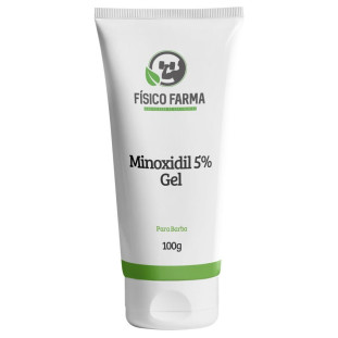 Minoxidil 5% Gel 100g