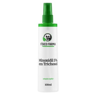 Minoxidil 5% em TrichoSol 100ml Spray