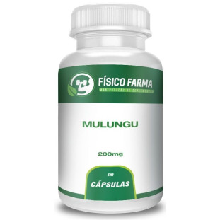 Mulungu 200mg | É um Antidepressivo e Calmante 100% natural