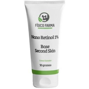 Nano Retinol 1% Base Second Skin 30 Gramas