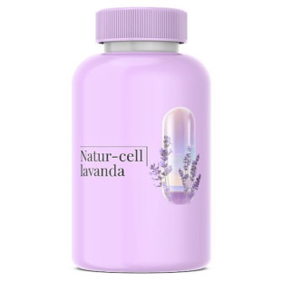 Natur-cell lavanda | Óleo essencial de lavanda de uso oral em pó