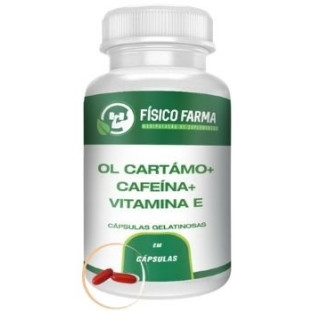 óleo de Cártamo com Cafeína e Vitamina E