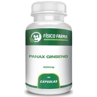 Panax Ginseng 200mg