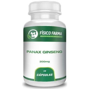 Panax Ginseng 200mg