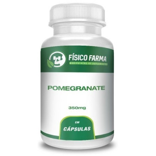 Pomegranate Extrato De Romã 350mg