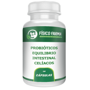 Probióticos para equilibrio intestinal Doença celiaca | 30 cápsulas