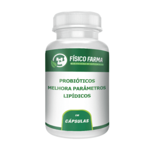 Probióticos para Melhora parâmetros lipídicos | 30 Cápsulas