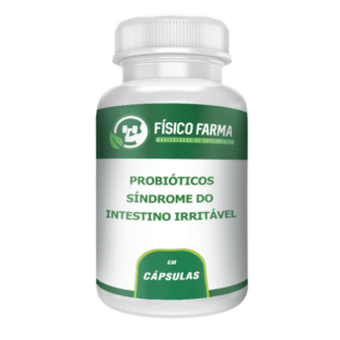 Probióticos para Síndrome do intestino irritado | 30 Cápsulas