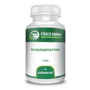 Rosuvastatina 15mg