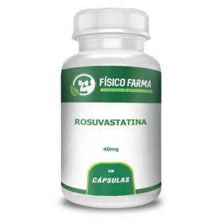Rosuvastatina 40mg