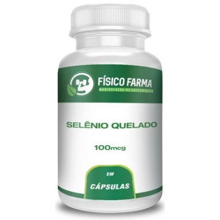 Selênio Quelado 100mcg