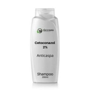 Cetoconazol Shampoo 2% 200ml