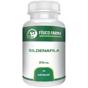 Citrato de Sildenafila 25mg 30 cápsulas