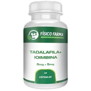 Tadalafila 5mg + Ioimbina 5mg